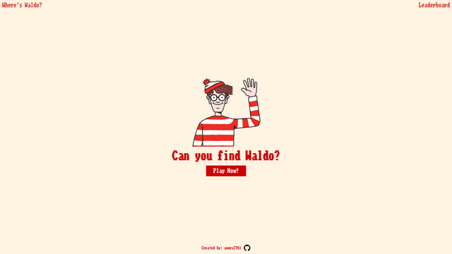 Where's Waldo?